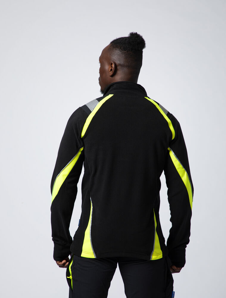 2328 Mikrofleecejakke