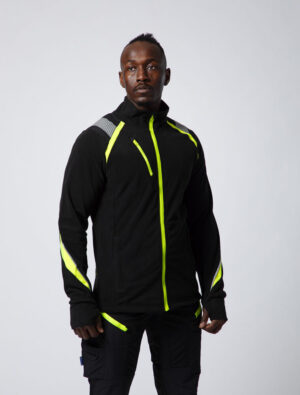 2328 Mikrofleecejakke