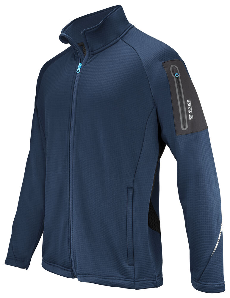 3319 Mikrofleecejakke