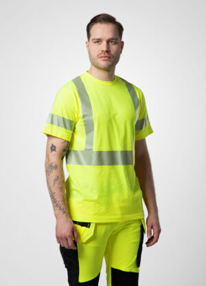 6013 T-shirt EN ISO 20471 Kl 3/2