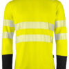 6014 T-shirt Langermet EN ISO 20471 Kl 3/2