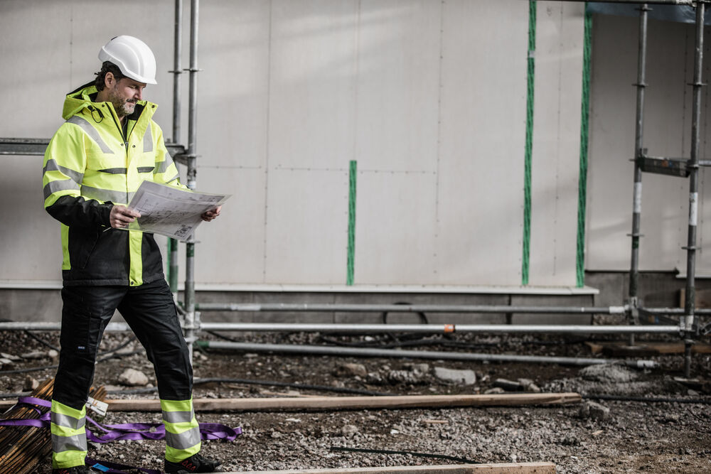 6523 Servicebukse EN ISO 20471 Kl 1