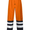 6504 Regnbukse EN ISO 20471 Kl 2