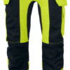 6513 Håndverksbukse EN ISO 20471 Kl 2/1