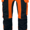 6513 Håndverksbukse EN ISO 20471 Kl 2/1