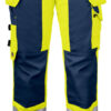 6519 Håndverksbukse Dame EN ISO 20471 Kl 2