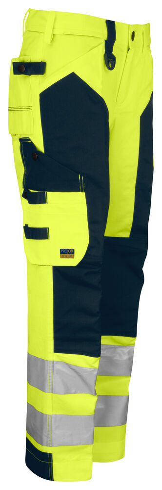 6519 Håndverksbukse Dame EN ISO 20471 Kl 2