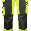 6519 Håndverksbukse Dame EN ISO 20471 Kl 2