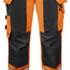 6519 Håndverksbukse Dame EN ISO 20471 Kl 2