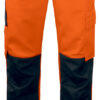 6532 Arbeidsbukse EN ISO 20471 Kl 2