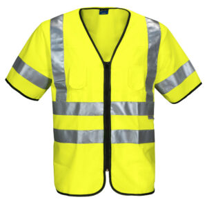 6707 Refleksvest EN ISO 20471 Kl 3