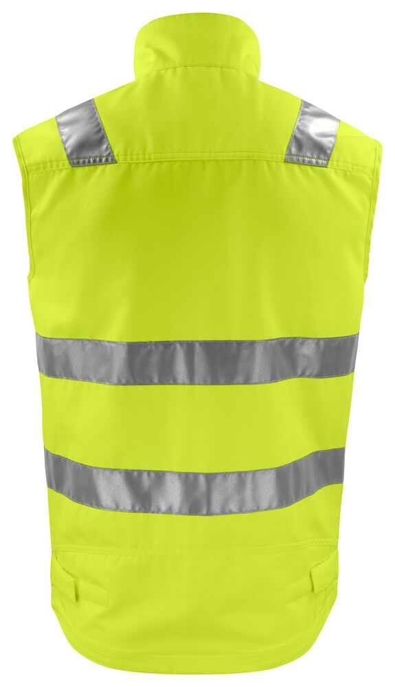 6711 REFLEKSVEST EN ISO 20471 Kl 2