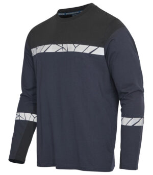 7002 Langermet T-skjorte