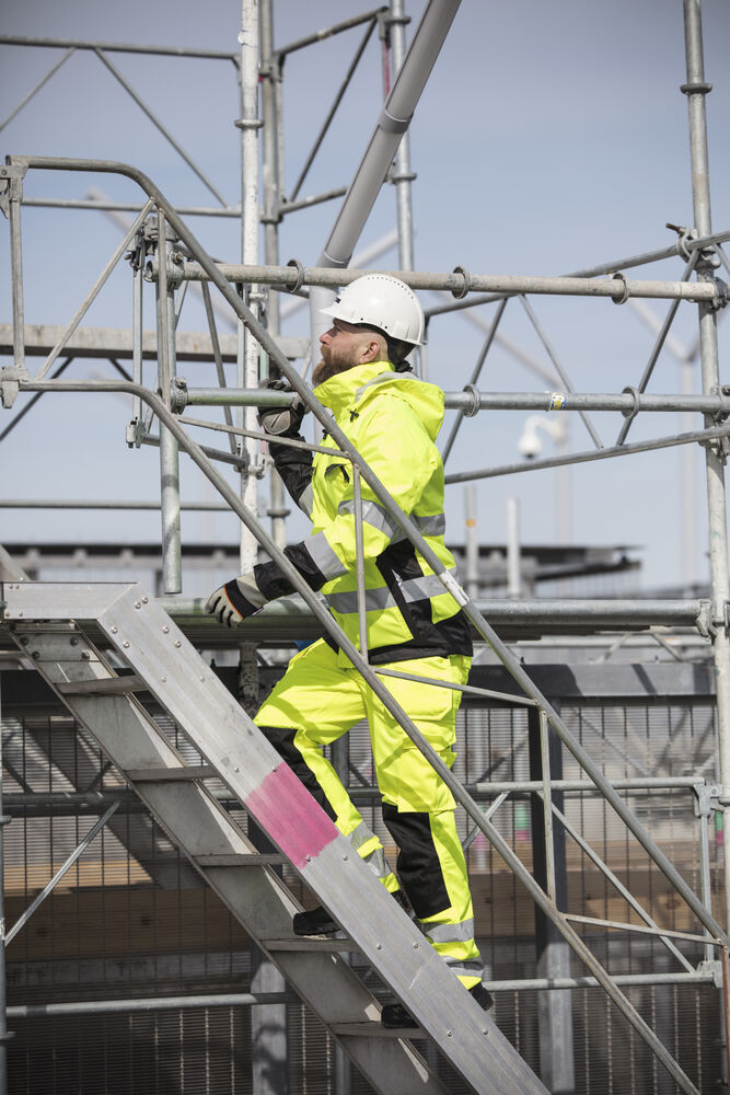 65128362_Shelljacket-HiVis_65237762_Craftman-Trousers-HiVis_no7113