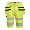 Craftsman Shorts stretch Hi-vis