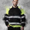 65512465_Sweatshirt-Hi-Vis_65231420_Service-Trousers-Hi-Vis_Aquarelle_Jobman