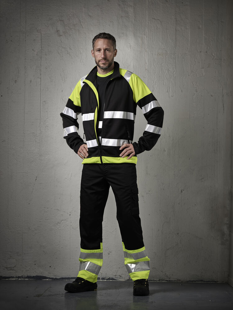 65512755_Softshell-Light-Jacket-Hi-Vis_65231420_Service-Trousers-Hi-Vis_2_Jobman