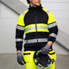 Sweatshirt Full-Zip Hi-Vis