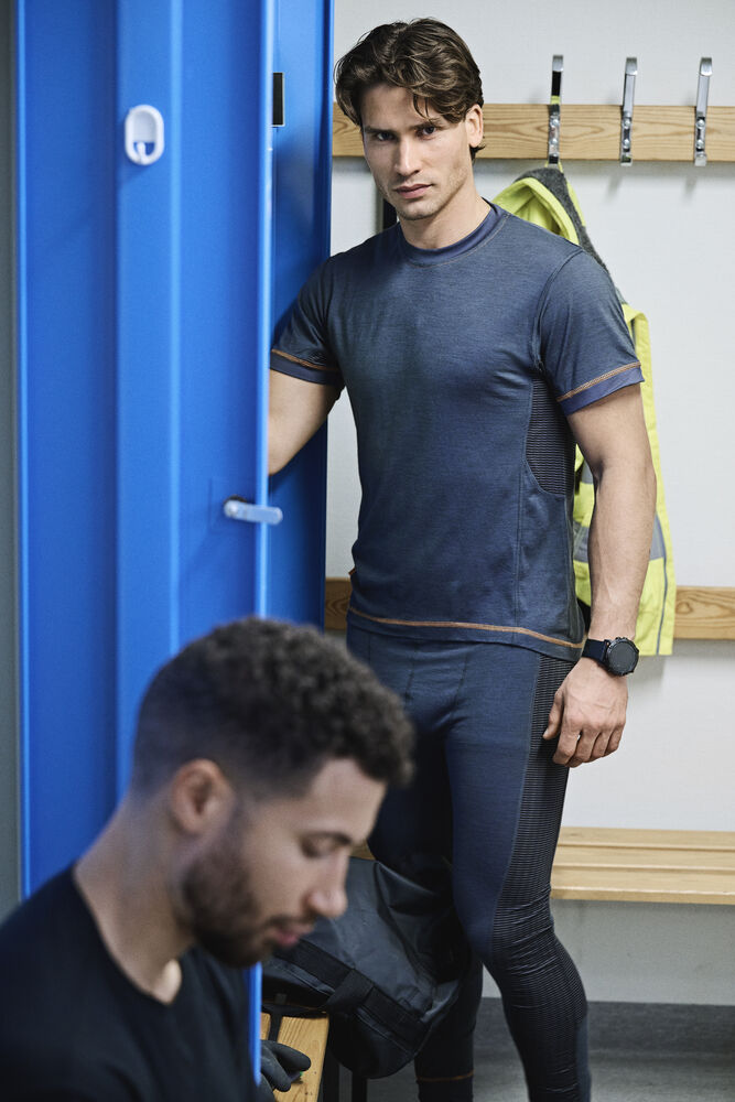 Dry tech Merino T-Shirt