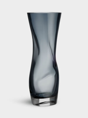 SQUEEZE Vase blå H 340 mm