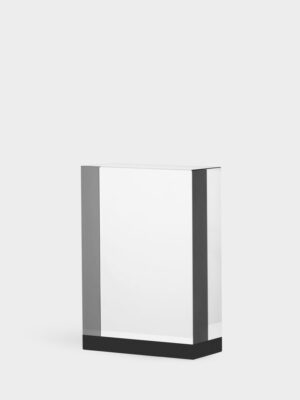 Award med svart base