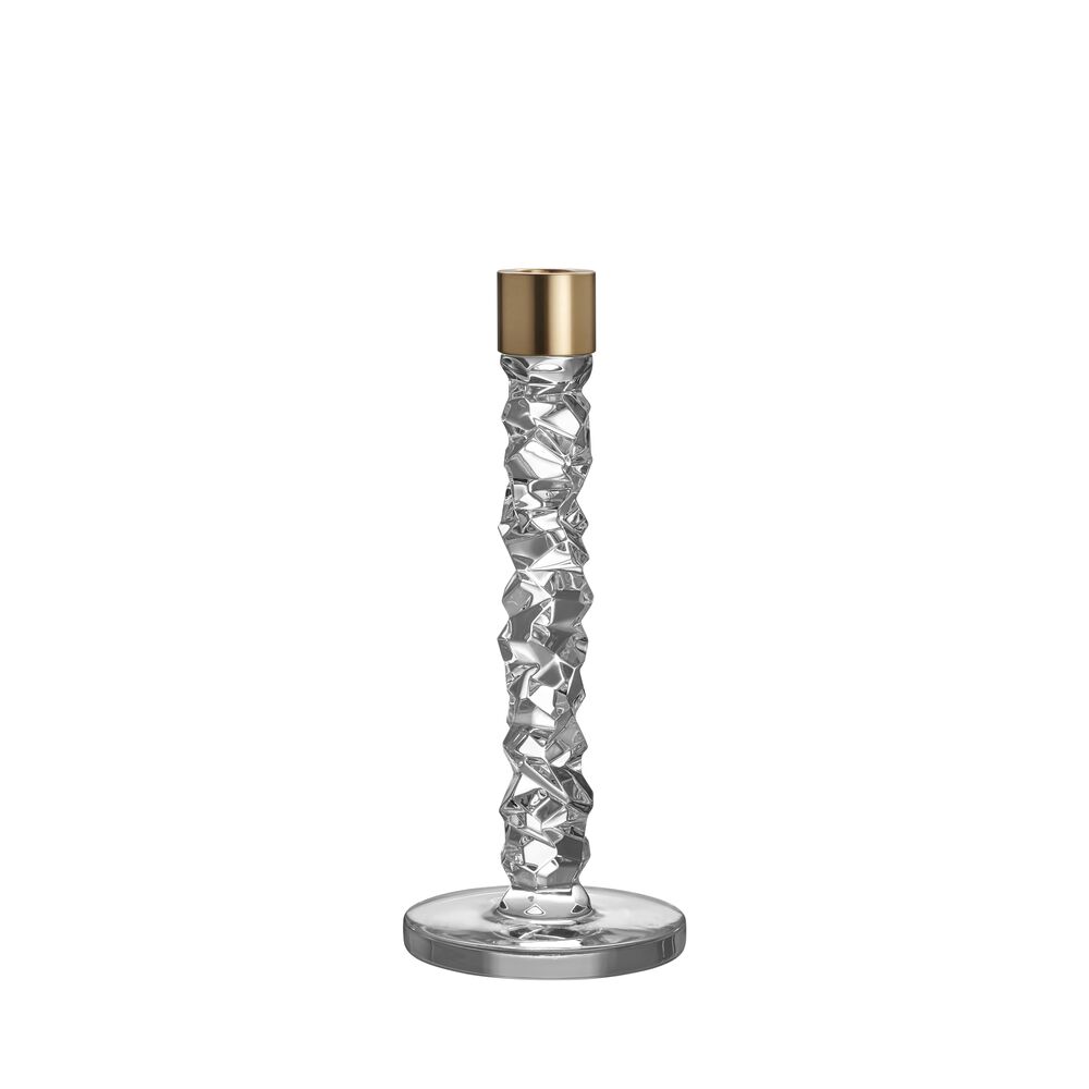 CARAT BRASS CANDLESTICK 2-P H 242MM