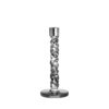 Carat candlestick anthracite H 242mm 2-pk.