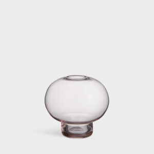 Midsummer Red Clover minivase 82mm