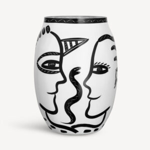 Caramba Hvit Vase H 340 mm