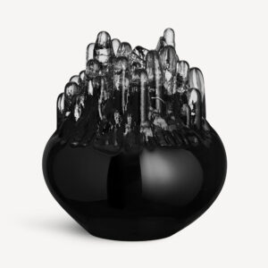 Polar lyslykt svart h 330 mm