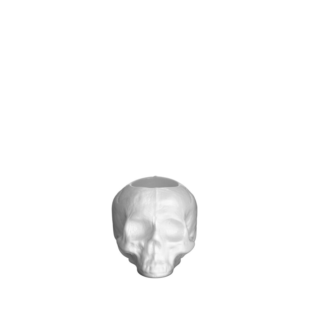 Still Life skull votive offwhite 85mm