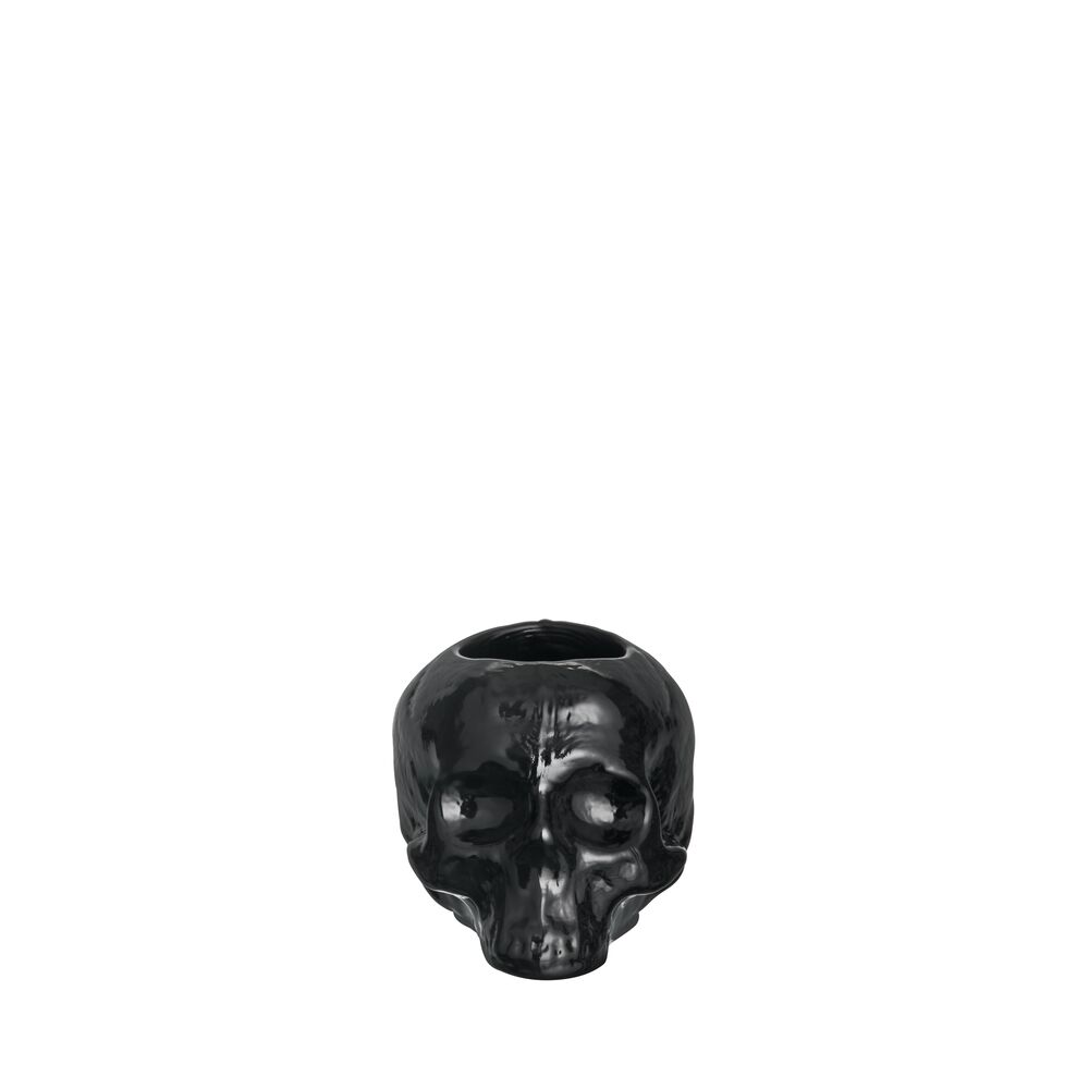 Still Life skull votive black 85mm