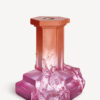 Rocky Baroque candlestick spicy rose 175mm