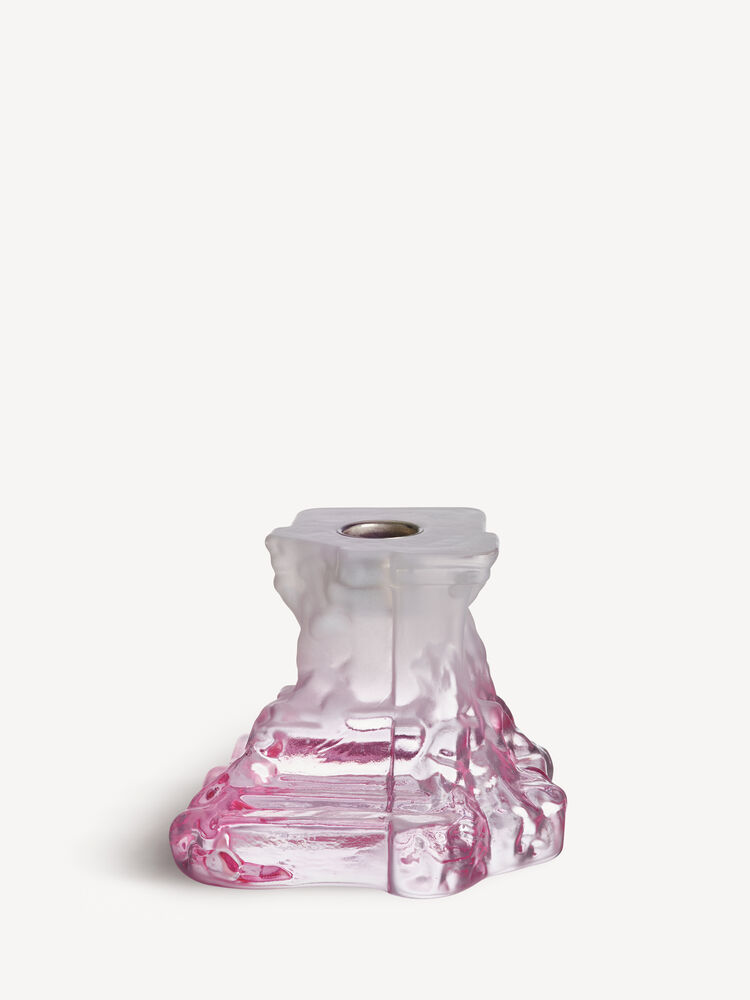 Rocky Baroque candlestick spicy rose 95 mm