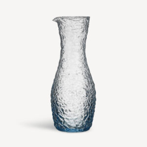 Moss Karaffel sirkulert glass 142 cl.