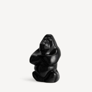 Gabba Gabba Hey svart 120mm