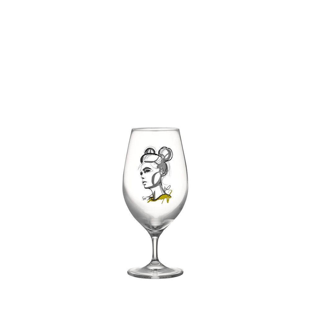 All About You / Cheers To You ølglass 40 cl. 2-pk.