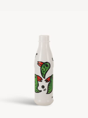 UHV Pet flaske hvit AC-21