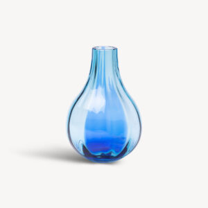 Iris vase blue, EL AC-23