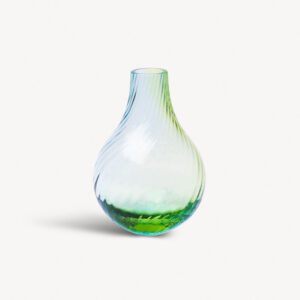 Iris vase blue/green, EL AC-23