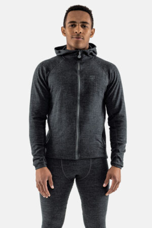 Termo Wool Original 2.0 Hoodie full zip M