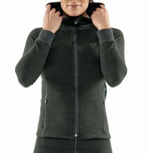 Termo Wool Original 2.0  Hoodie full zip W