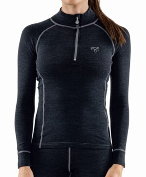 Termo Wool Light 2.0 Turtleneck w. zip W