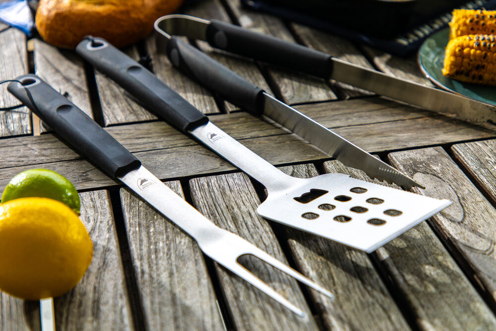 Grillredskap 3 deler